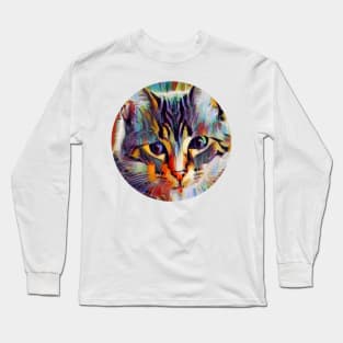 Cuddly floppy cat Long Sleeve T-Shirt